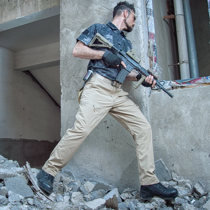 Тактические быстросохнущие Походные штаны паве-HAWK треккинговые