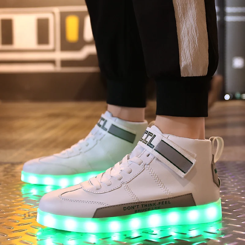 Новинка обувь для скейтборда zapatillas hombre женские кроссовки Зарядка через USB