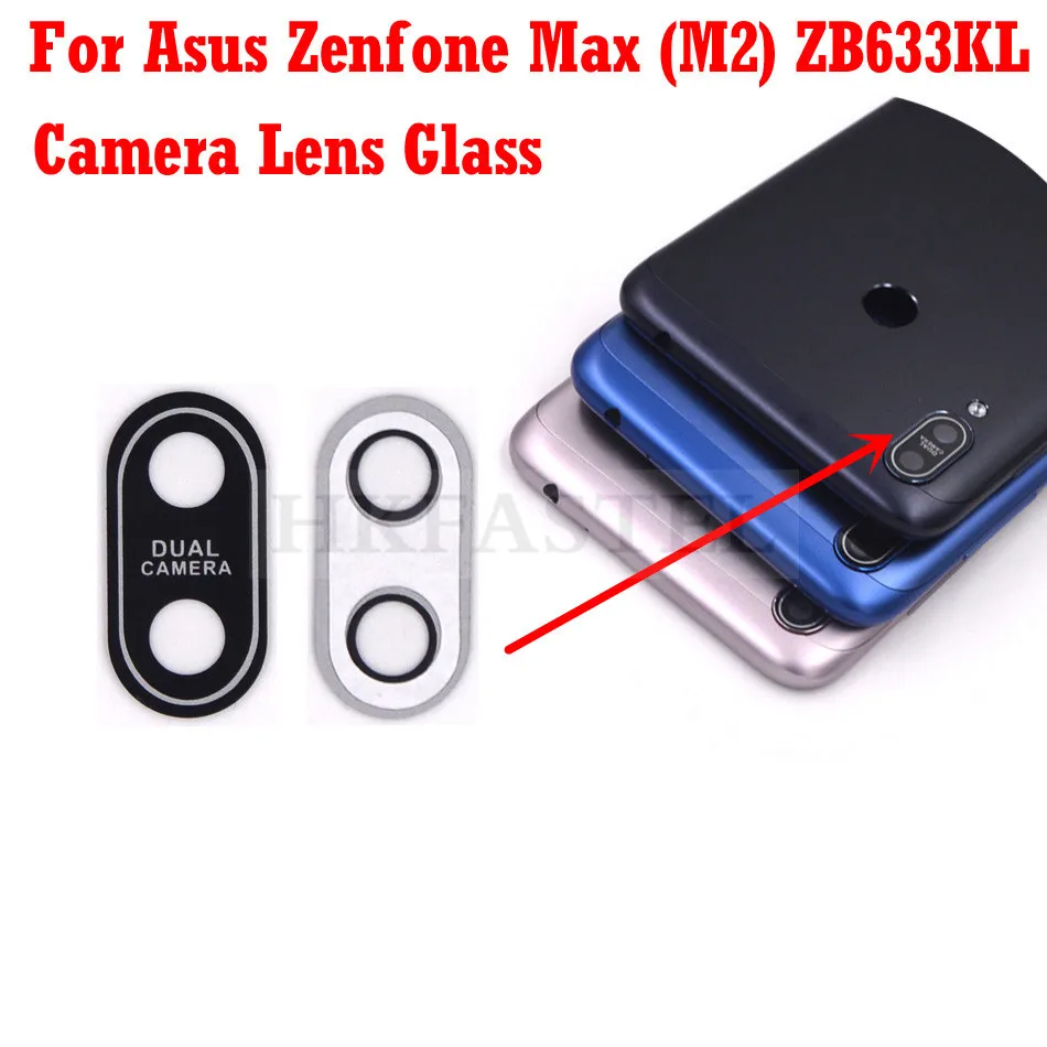 1 шт. новое оригинальное стекло ZB633KL для Asus Zenfone Max (M2) Корпус задней батареи крышка
