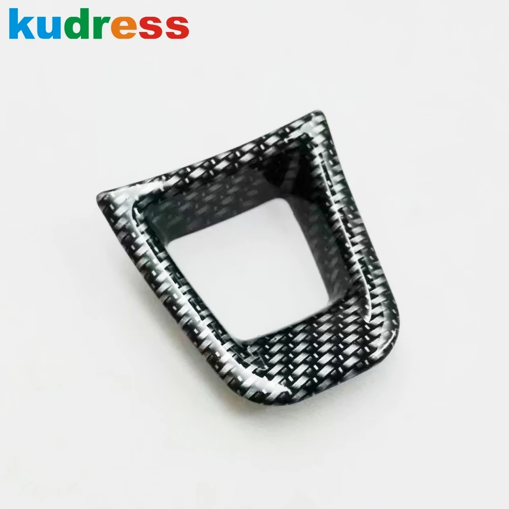 

Car Interior Steering Wheel Panel Cover Trim For Volkswagen Variant 2014 2015 2016 2017 2018 2019 2020 Carbon Fiber Accessories