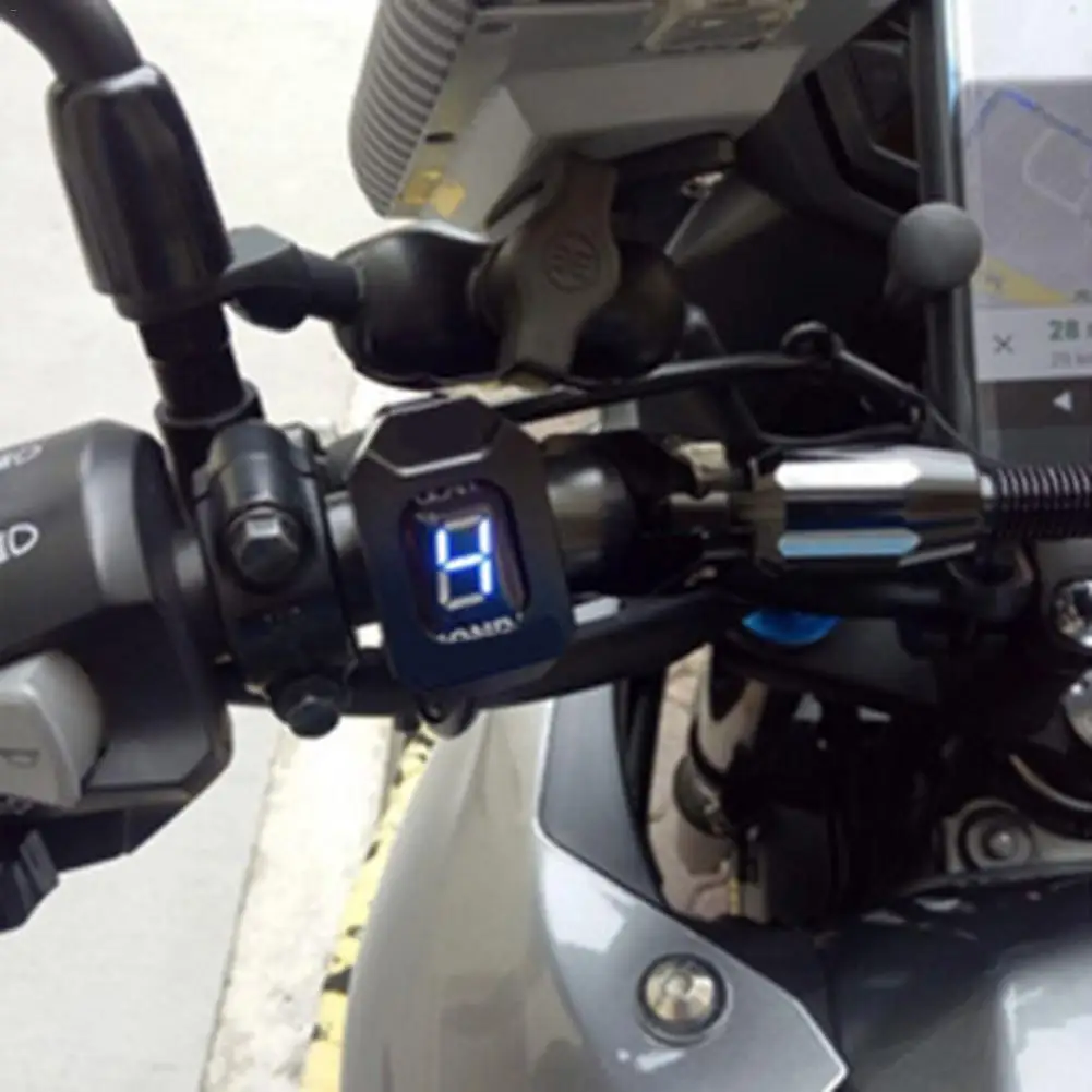 Держатель индикаторного индикатора скорости мотоцикла кронштейн для Honda Yamaha Kawasaki мотоцикл измеритель скорости Универсальный