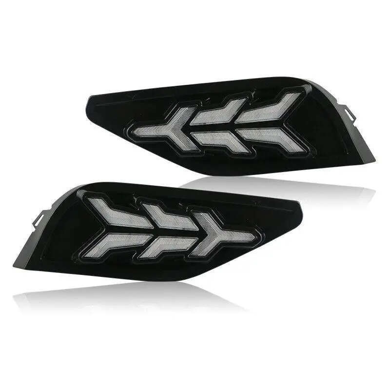 

For Volkswagen Lamando 2015 Car LED Daytime Running Lights DRL /Turn Signal Lamp
