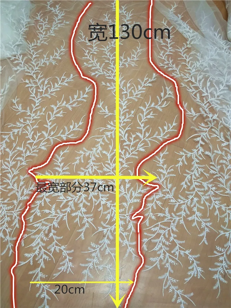 

High-end new sen fairy frivolous dress veil cloth DIY vines willow branches bud silk fabrics JZQ-0016