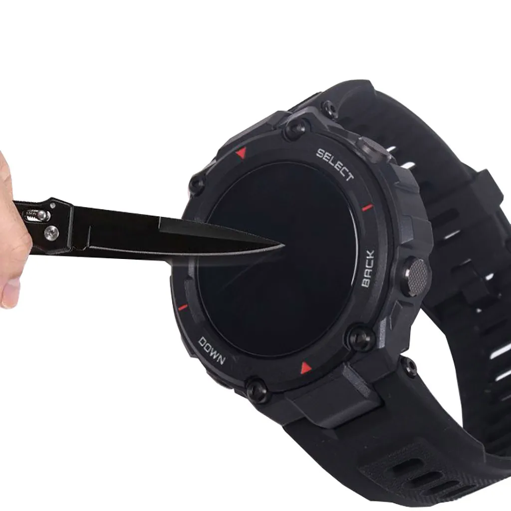 Защитная пленка для экрана из закаленного стекла Huami Amazfit T-rex 9h | Электроника
