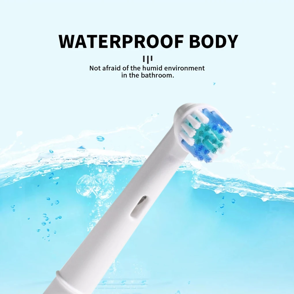 4 шт. сменные головки для электрической зубной щётки Oral B | Бытовая техника