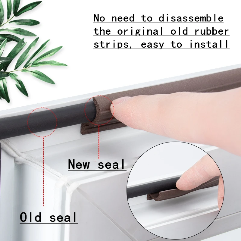 Самоклеящаяся лента для зачистки окон и дверей 4 м | Обустройство дома