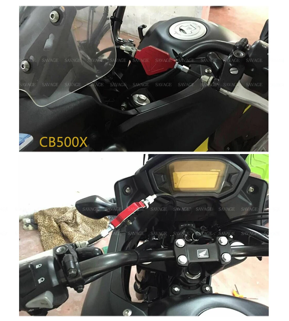 

Easy Pull Clutch Cable System For HONDA CB 500X CB 500F CBR600RR CRF 1000L 2007-2018 2014 2015 2016 2017 Motorcycle Accessories