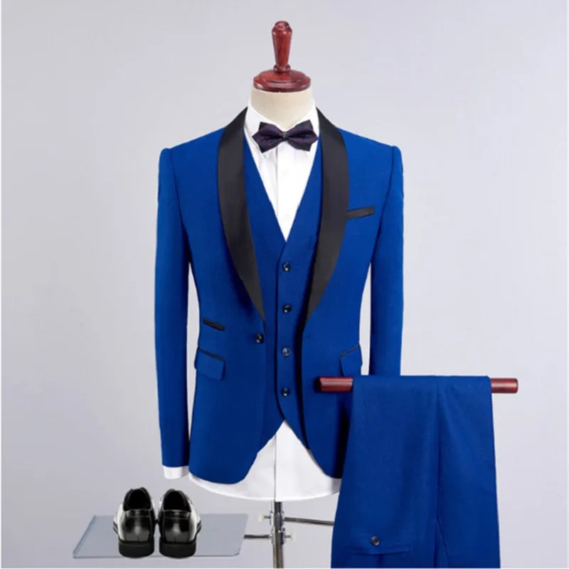 

Новинка 2022, мужские костюмы, королевский синий Блейзер, новейший дизайн, пальто, брюки, свадебное платье для жениха, смокинг, винно-красный к...