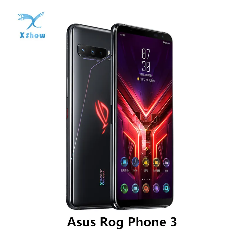 ASUS ROG PHONE 3 Snapdragon 865 / plus NFC 5G игровой телефон аккумулятор 6000 мАч смартфоны ROG3