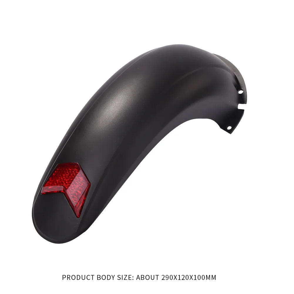 

10 inch Electric Scooter Rear Fender Guard with Taillight for Kugoo M4 Electric Scooter Bicycle E-bike Motorcycle Accessories
