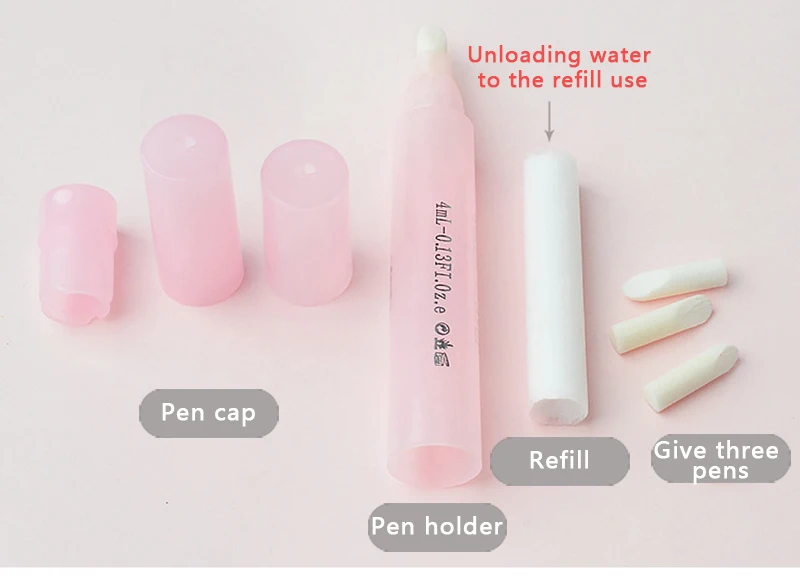1 шт./лот 4 цвета средство для снятия гель-лака Очиститель Ongle корректор ручки растворение лак гель УФ маникюрные инструменты волшебное удаление