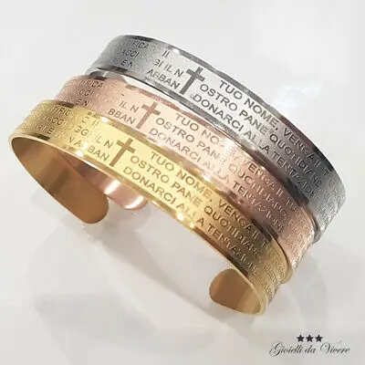 Молитва с гравировкой надписи отца нашей авиакомпании Мария итальянская Золотая