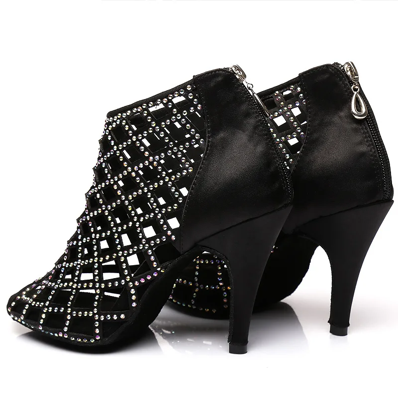 Обувь для танцев женская обувь Jass Туфли латинских сальса женщин Танго