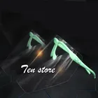 10 шт. защита для зубов защита для лица 1 полка 10 шт. съемные пыленепроницаемые противотуманные защитные колпачки для замены лица