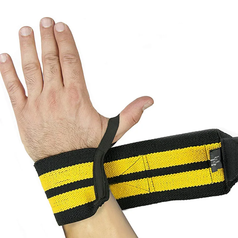 

Sports Wristband Elastic Bandage Wrist Wrapping Weightlifting Compression Bandage Belt