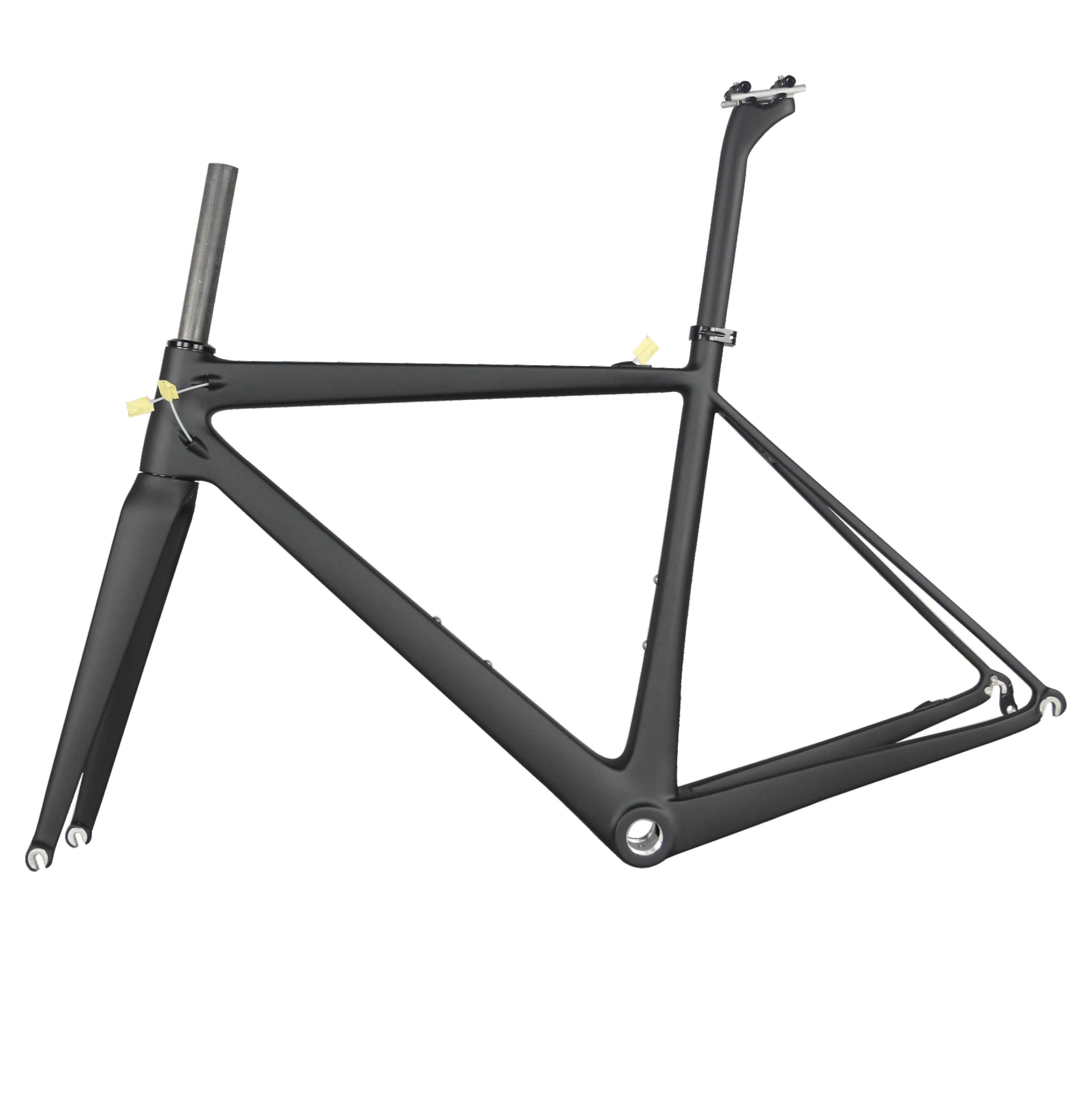 Китайская Высококачественная рама для шоссейного велосипеда из углеродного