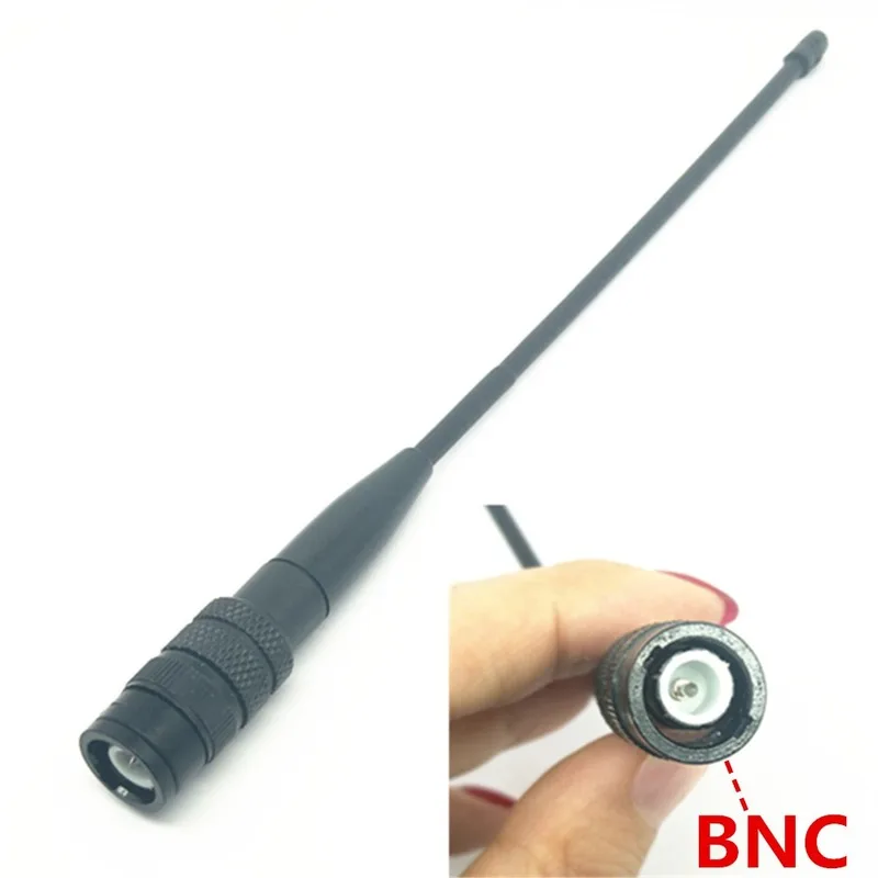 

OPPXUN BNC antenna VHF 136-174 MHz high frequency antenna accessory for ICOM V8/V82/V85 radio walkie-talkie
