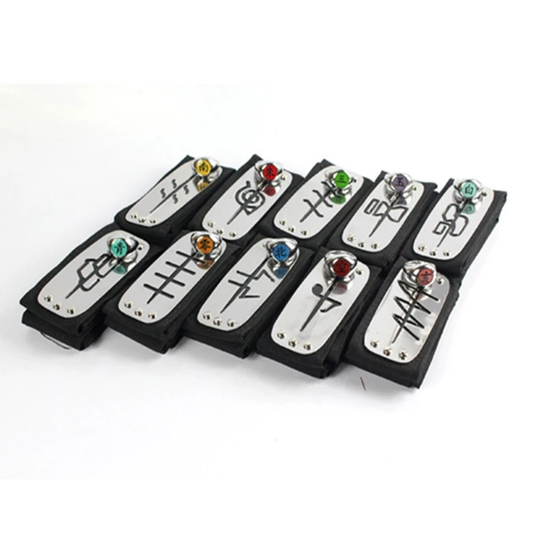 2 шт./компл. аниме аксессуары Акацуки Дейдара Itachi заставка кольцо косплей костюм