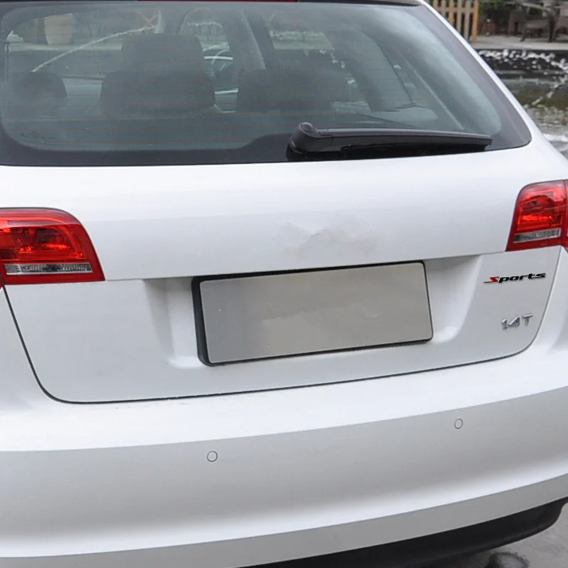 Автомобильный Стайлинг 3D металлические спортивные наклейки для Ford Focus 2 3 4 Mondeo Fusion