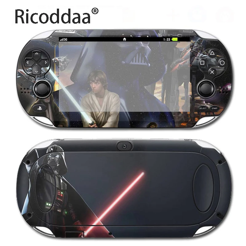 Наклейки кожи для PS Vita psv 1000 видео игр шкуры наклейки виниловые Кожа Наклейка Ptotector чехол игровой станции