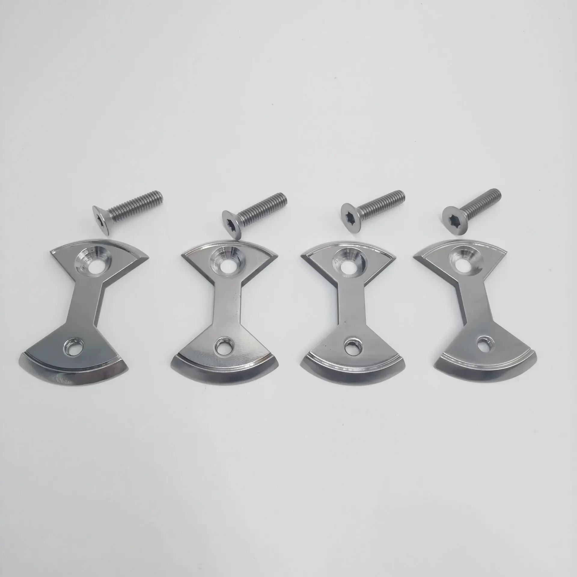 Титановая велосипедная педаль с бантом в форме галстука подходит для SpeedPlay