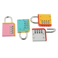 combination lock door lock drawer lock gym bag padlock the zinc alloy padlock lock cabinet four number
