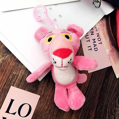 20cm 1 шт., высокое качество, большие размеры, детские игрушки, игрушка, милая непослушная Розовая пантера, плюшевая кукла, игрушка для декора дома 55/80/110/130 см - Цвет: 20cm
