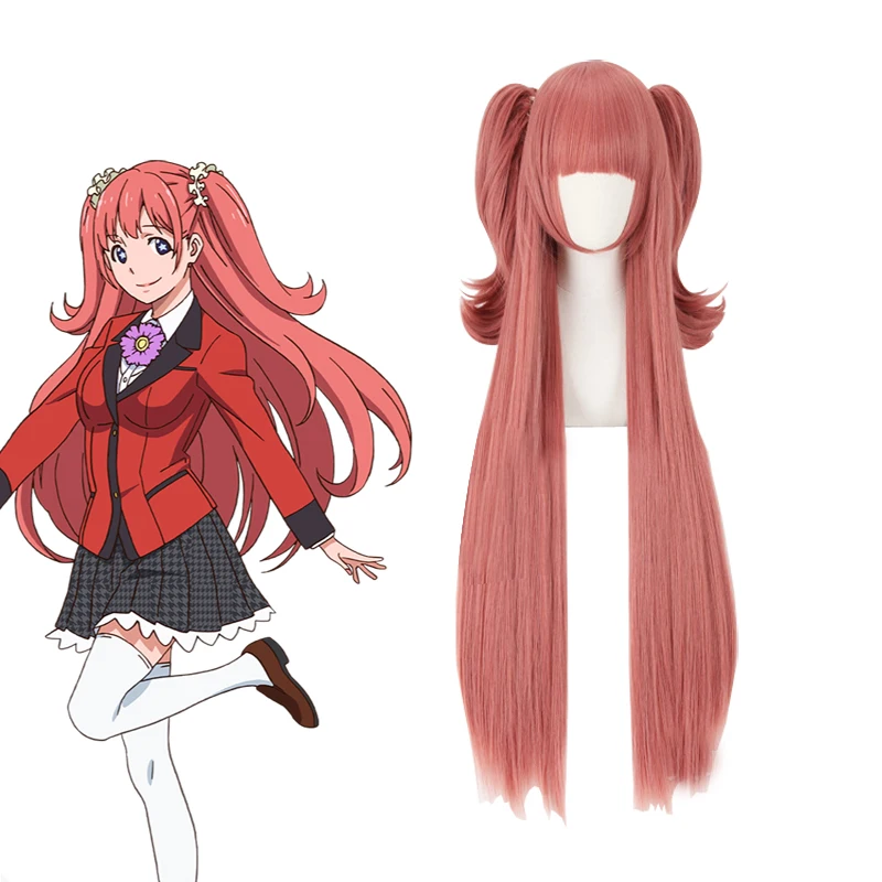 Kakegurui Yumemite Yumemi парик Copslay синтетические волосы для Хэллоуина женщины ролевая игра
