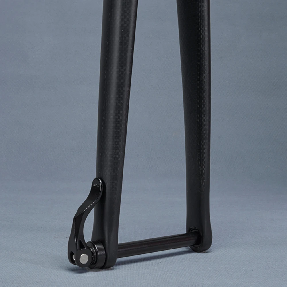 Велосипедная шоссейная вилка передняя из углеродного волокна запчасти для