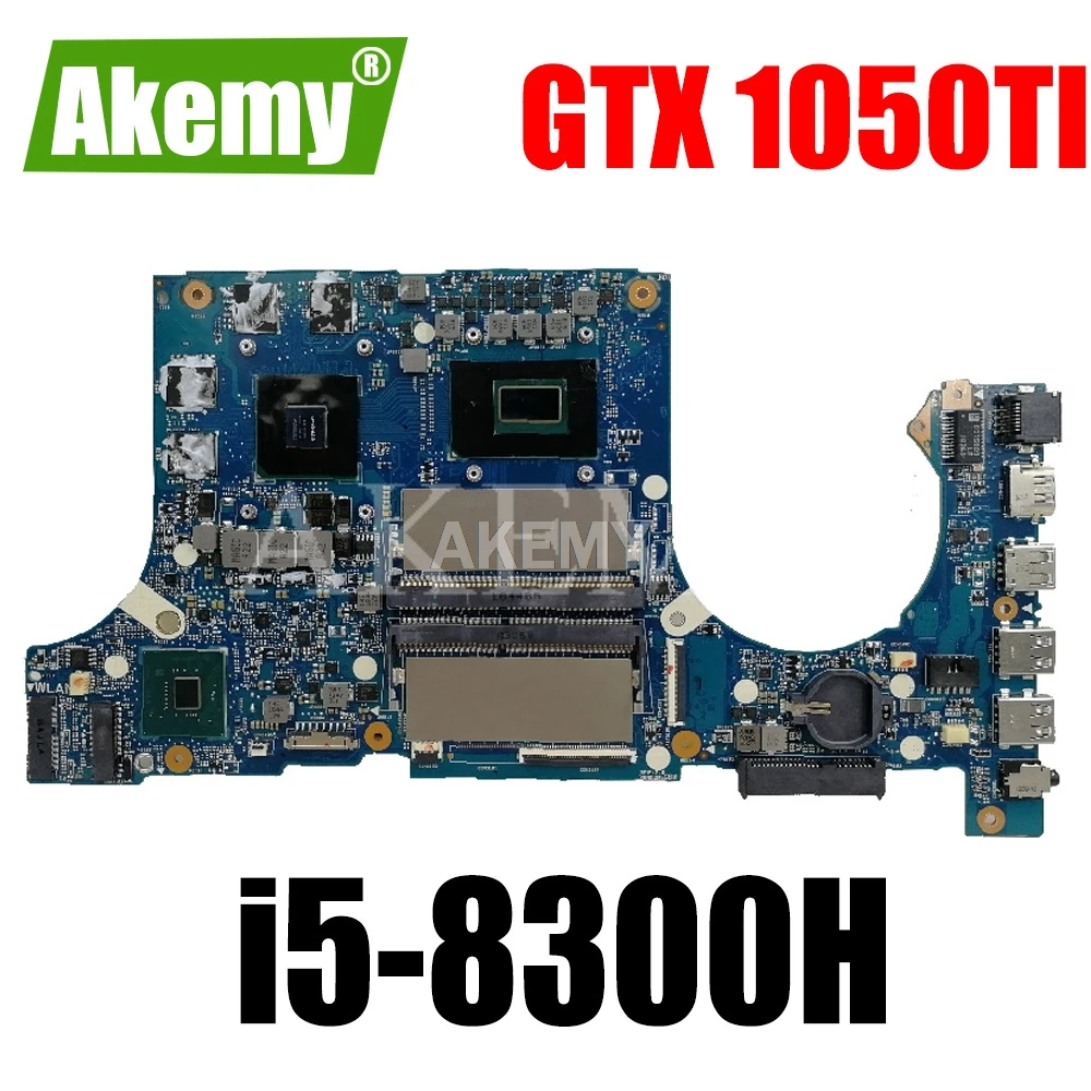 

Akemy FX505GE материнская плата для For For For Asus TUF Gaming FX505G FX505GE FX505GD 15,6 дюймов материнская плата i5-8300H GTX 1050TI GDDR5