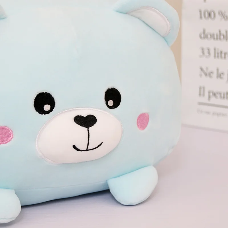 

60CM Cushion Cute Fat Dog Cat Totoro Penguin Pig Frog Plush Toy Soft Animal Cartoon Pillow Stuffed Lovely kids Birthyday Gift