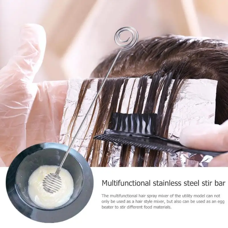 Многофункциональный крем краска для парикмахерской венчик инструмент укладки