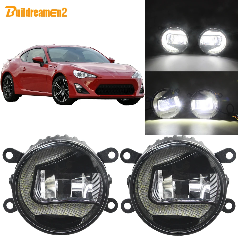 Buildreamen2 передний бампер автомобиля светодиодный проектор туман светильник +