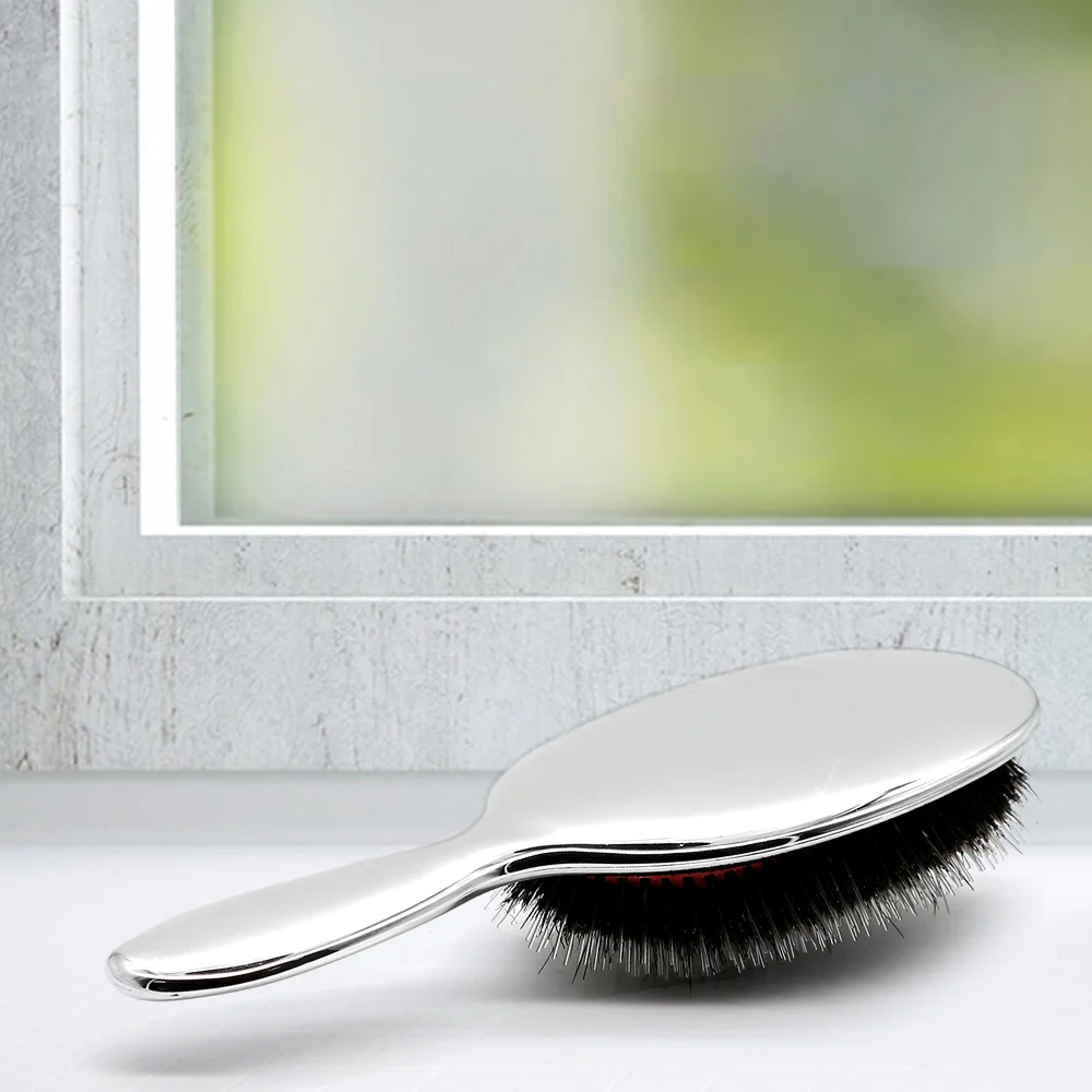 1 шт. Антистатическая щетка для волос золотого и серебряного цвета|Расчески| |