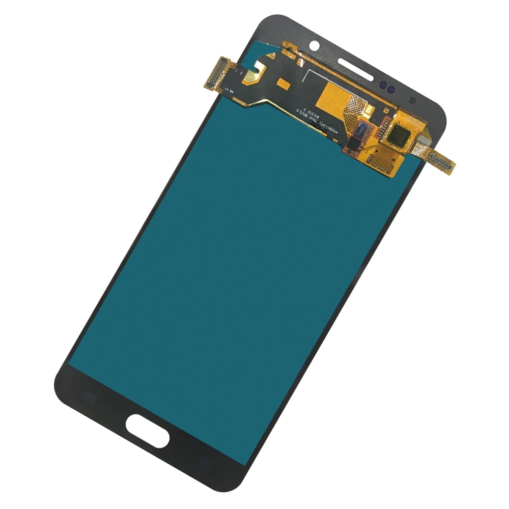 Для samsung Galaxy Note 5 N920T N920A N920I N920G Super AMOLED N9200 lcd проверенный сенсорный экран дигитайзер сборка