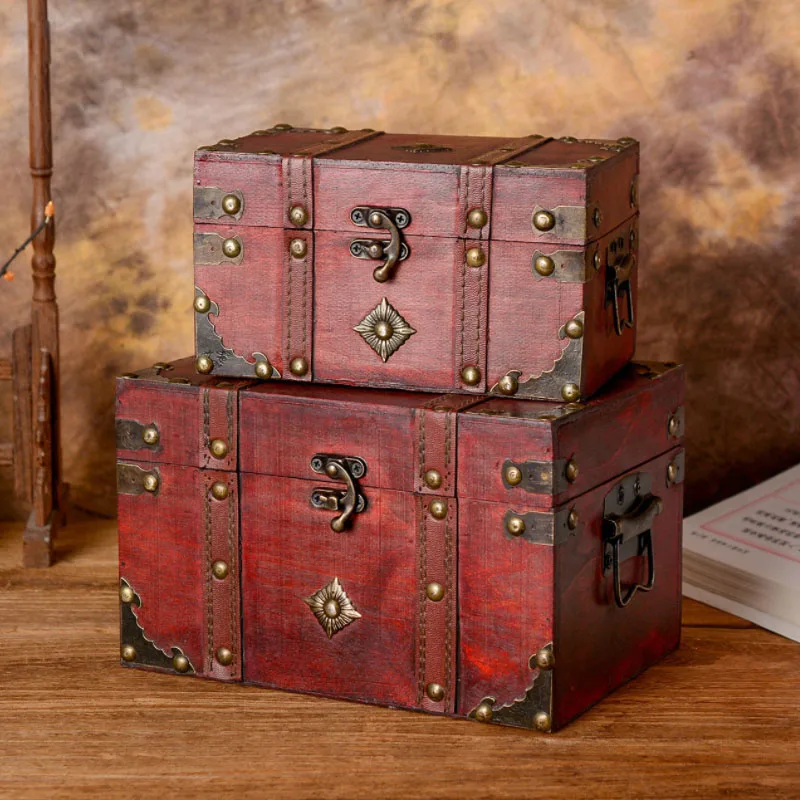 Лидер продаж винтажная деревянная коробка для хранения виды ювелирных изделий и