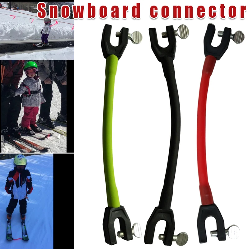 Компактный латексный эластичный зажим для лыжных наконечников защиты скорости