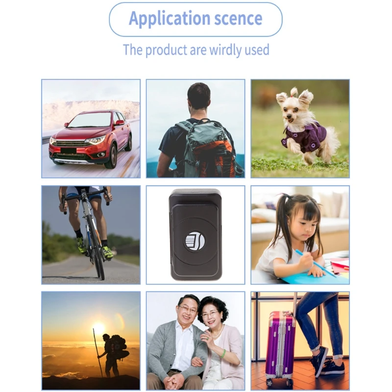 

Vehicle Tracker Anti Lost GPS/GPRS/GSM Monitoring System Locator with Free App for Cars Motorcycles Smartphones