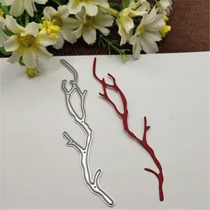 Трафареты для вырезания веток, металлические, для скрапбукинга