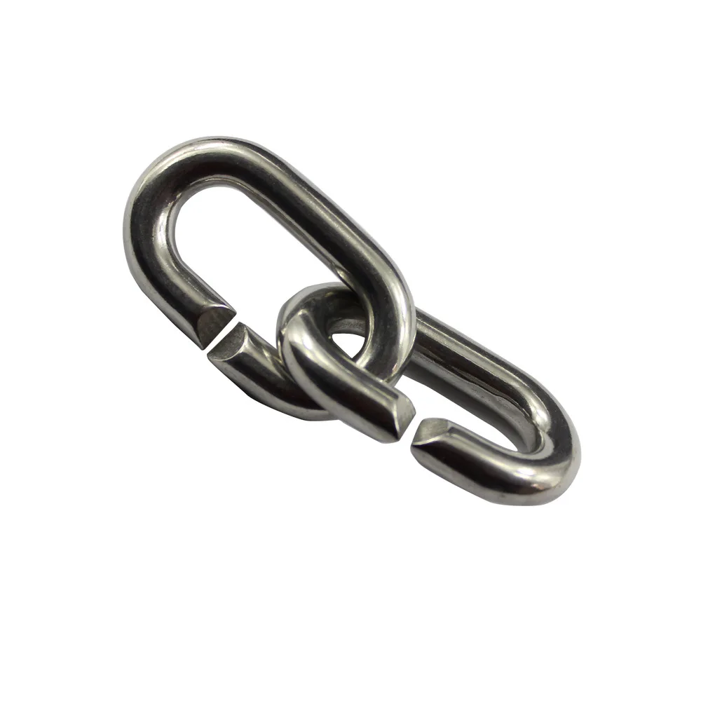 

Stainless Steel Tools Hookc-Shaped Connection Ring Chain Connection Fast Chain Peg Board Ceiling Hook