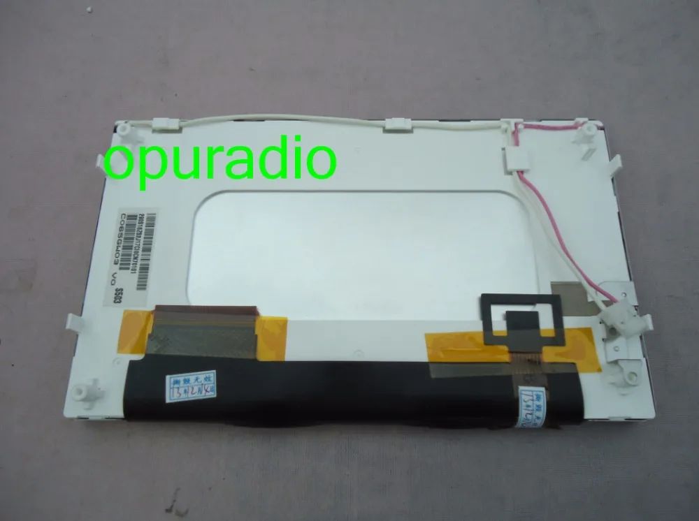 Оригинальный Новый TPO 6 5 дюймовый ЖК дисплей C065GW03 V0 с сенсорной панелью для RCD510