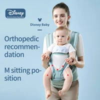 disney ergonomic baby carrier backpack hip seat ventilation newborn multi function infant sling wrap waist stool baby kangaroo