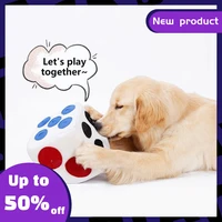 pet plush toy dog olfactory training carpet toy interactive educational training toy colorful dice shape pet accessories 2021new