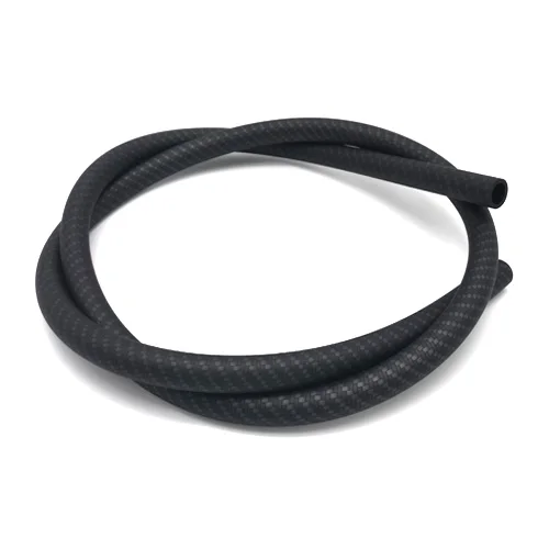 black LOMINT 1.5m Rough matte finish Hookah hose Shisha Silicone hose chicha Narguile silica gel Accessories China Factory Wholesale - Цвет: black