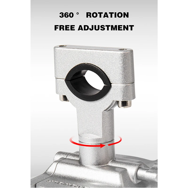 

MOTOWOLF Phone Holder Motorcycle Charger Support Telephone Moto Quad Lock Phone for IPHONE XIAOMI SAMSUNG VIVO Lenovo NOKIA