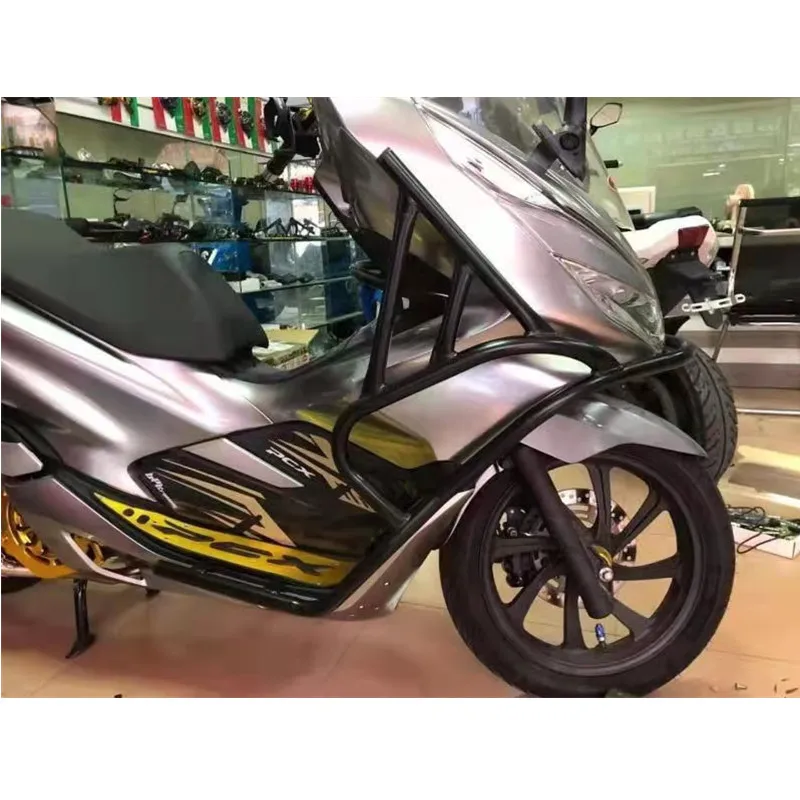 Модифицированные аксессуары для мотоциклов pcx125 pcx150 pcx боковая защита Бампера