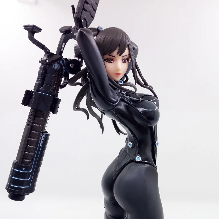 Аниме Gantz Shimohira reika сексуальная девушка ПВХ экшн-фигурка Коллекционная модель 25 см