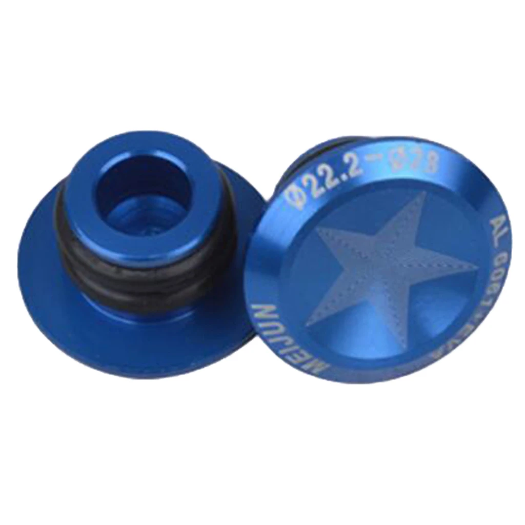 2 шт. концевые колпачки на руль для горного велосипеда шоссейного езды велосипеде