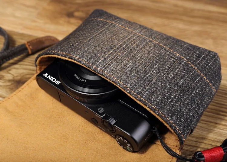 Сумка Roadfisher из натуральной кожи для камеры чехол хранения ремень Canon G7X RX100 M2 M3 M4 M5