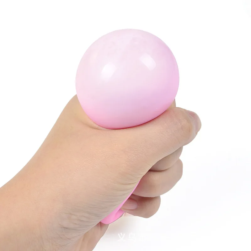 5pcs Fidget Toy Colorful Vent Ball Decompression Toy Men And Women Decompression Toy Grape Balls Relieve Pressure Balls Hand enlarge